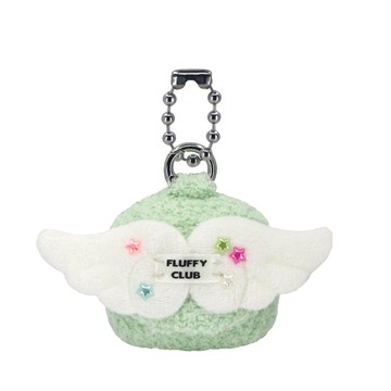 'AN ANGEL BY YOUR SIDE; AirPods 第四代保護殼 (薄荷綠_巨型球)
