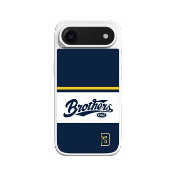 iPhone Air SolidX 白 - 職棒-中信兄弟 Brothers - BROTHERS學院風格