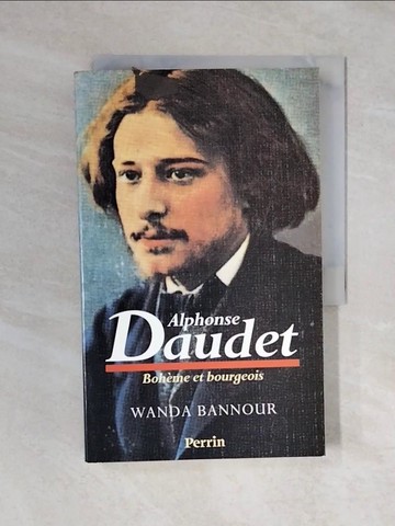 【書寶二手書T3／原文小說_ZOD】Alphonse Daudet_Wanda Bannour