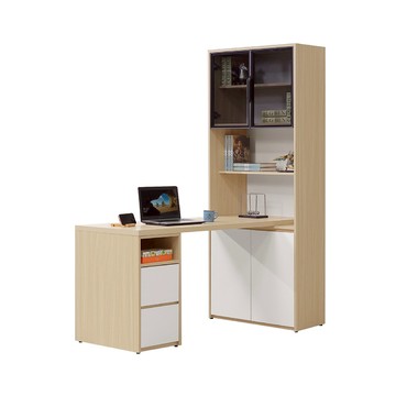 ASSARI-卡蘿經典2.7尺L型書桌(寬160x深81x高200cm)