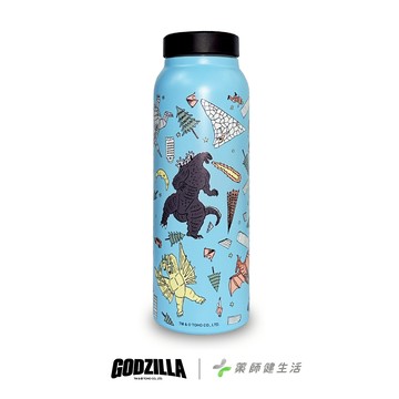 哥吉拉手提保溫瓶