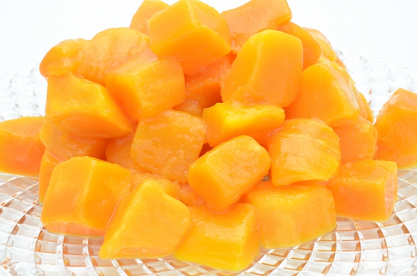 送料無料 冷凍マンゴー 合計１ｋｇ・５００ｇ×２パック カットマンゴー 冷凍フルーツ ヨナナス 冷凍果実