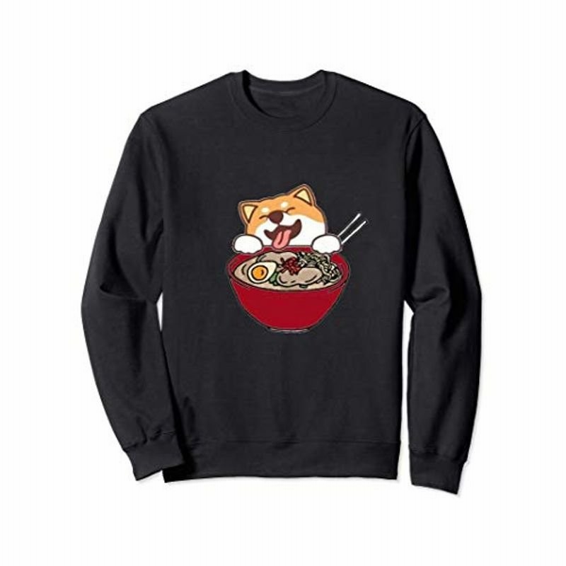 柴犬犬ラーメンフォー麺鉢 Shiba Inu Dog Ramen Pho Noodles Bowl トレーナー 通販 Lineポイント最大0 5 Get Lineショッピング