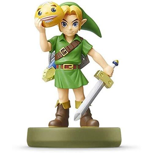 任天堂 amiibo リンク ムジュラの仮面 ゼルダの伝説シリーズ Nintendo