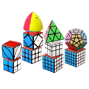 奇藝魔域二三四五階魔方異形金字塔斜轉楓葉初學者五魔方套裝全套