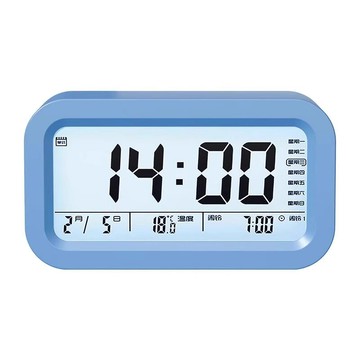 2025新款智能電子時鐘桌面表兒童男女孩鬧鐘學生專用起床神器鬧鈴【宜家良品百貨】