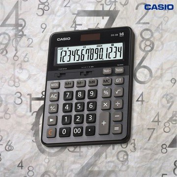CASIO DS-3B 專業型 商務用計算機 (14位)【APP滿額下單4%點數(單一帳號最高1500點)】6/30止