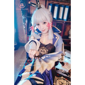 漫骨製品】原神 cos 神里綾華 コスプレ かみさとあやか コスプレ衣装