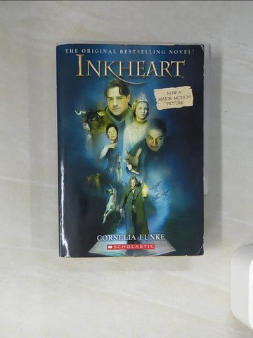 【書寶二手書T2／兒童文學_Q5U】Inkheart_Funke, Cornelia Caroline