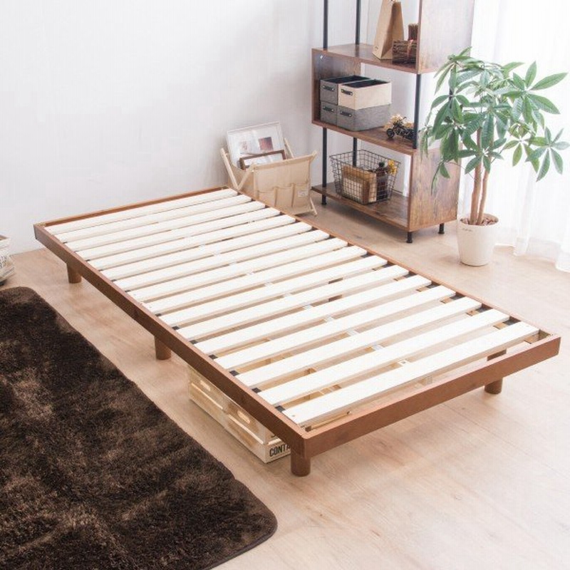 シングル 脚付きヘッドレスすのこベッド Wn S ニトリ 玄関先迄納品 1年保証 通販 Lineポイント最大get Lineショッピング