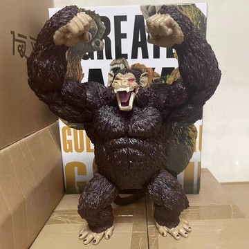 七龍珠 GK 劇場版 孫悟空超四變身 超巨大 棕色大猿 動漫模型