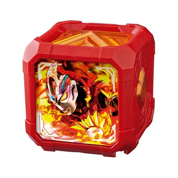 BANDAI 超人力霸王雅克 烈日裝甲魔方 15歲以上  紅色  1個