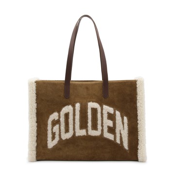 Golden Goose - Beige Leather Tote Bag