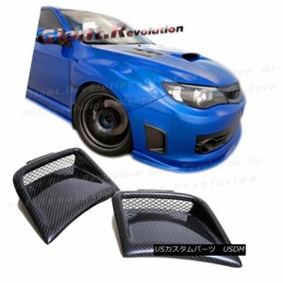 エアダクトベントカバー カーボンファイバー STI WRX GRB ワゴン