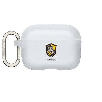 AirPods Pro 2 AirPods Case 透明 - 哈利波特 Harry Potter - Hufflepuff Crest