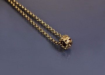 質感系列-輪子滾動設計黃銅鍊2