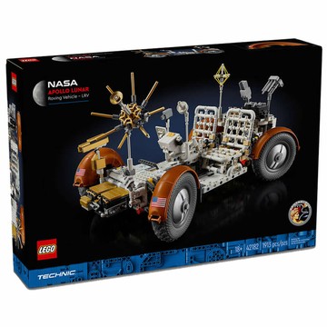 樂高 LEGO - 樂高 LT42182 Technic 科技系列 - NASA Apollo Lunar Roving Vehic