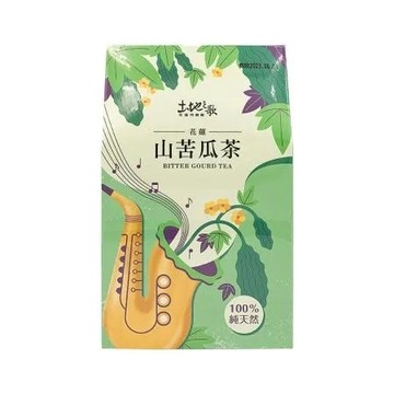 【花蓮市農會】山苦瓜茶2.5gx15入/盒(任選)