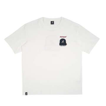 KANGOL 男女 針織帽圓領T 6525101100