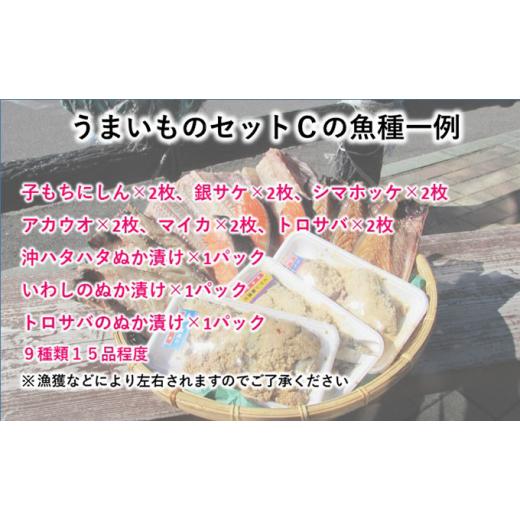 ふるさと納税 秋田県 にかほ市 《定期便》2ヶ月ごとに6回 干物セット 15品程度(9種類程度)「秋田のうまいものセットC」(隔月)