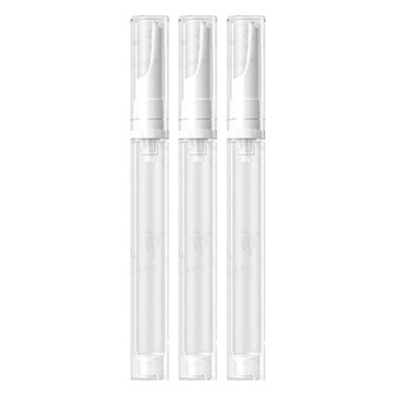 城市漫遊 真空分裝瓶 噴霧款  白色  3個