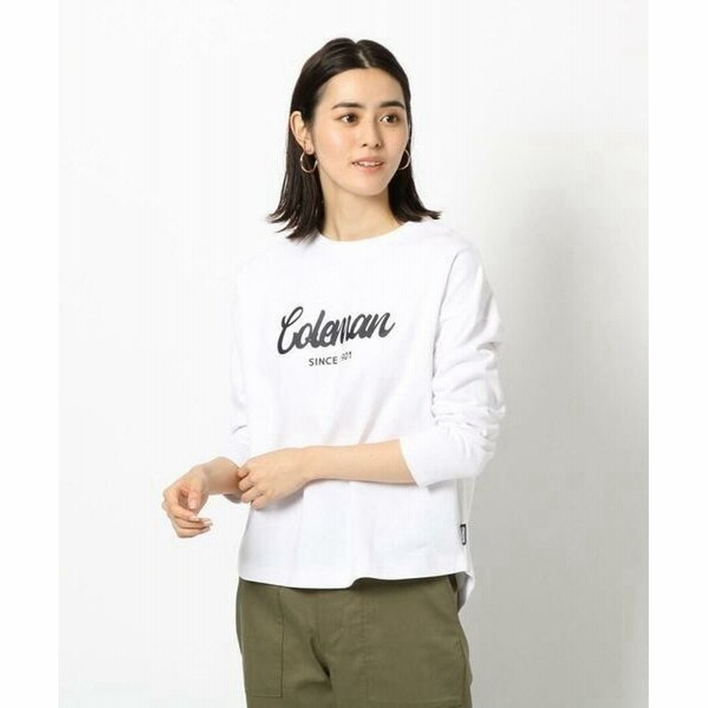 The Shop Tk ザ ショップ ティーケー 別注colemanロゴtシャツ 通販 Lineポイント最大0 5 Get Lineショッピング
