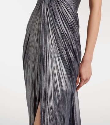 Maria Lucia Hohan Julieta draped silk gown