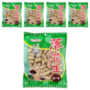 惠香 蒜味花生  120g  5包