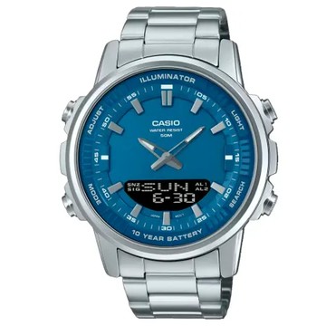CASIO 卡西歐 多功能數位雙顯錶 AMW-880D-2A1