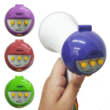 可錄音大聲公 小聲公 擴音器廣播器 手持小型喊話器 揚聲器 廣播器 折疊式大聲公 贈品禮品
