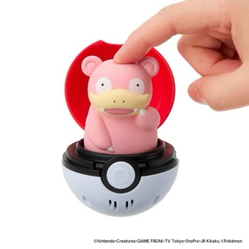 現貨 正版 TAKARA TOMY Pokemon 彈彈有聲精靈球-呆呆獸