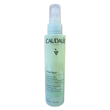 CAUDALIE 歐緹麗 葡萄籽全效卸妝潔顏油 150ml 溫和卸妝、深層清潔 適用各種膚質  1瓶
