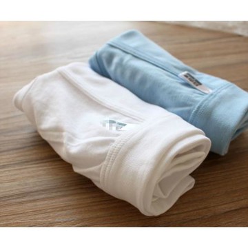 純棉加肥寬松大碼中老年人男士內褲 中高腰舒適前開口男三角褲