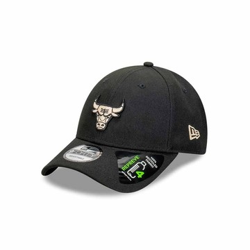 NEW ERA 男女 9FORTY REPREVER BLACK OAT 芝加哥公牛 黑 NE60588319