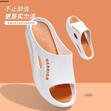 【厚底涼拖鞋】回力拖鞋 軟底涼拖鞋 休閒外出拖鞋 ins防滑男款 戶外沙灘拖鞋 輕便厚底拖鞋 男士拖鞋 防水止滑 外出拖
