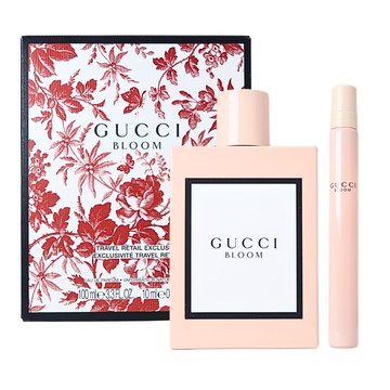 Gucci Bloom 花悅淡香精兩件組禮盒（100ml+10ml）