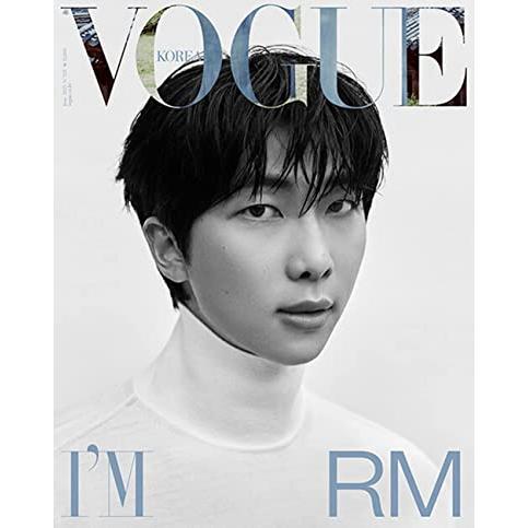 表紙:RM(BTS) VOGUE KOREA