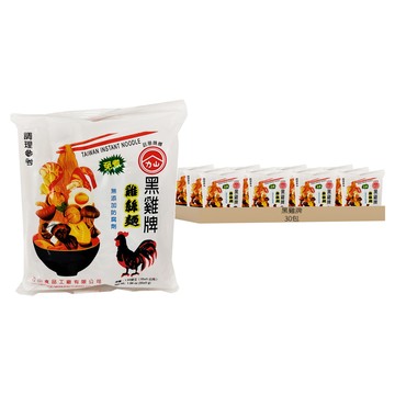 黑雞牌 雞絲麵  30包