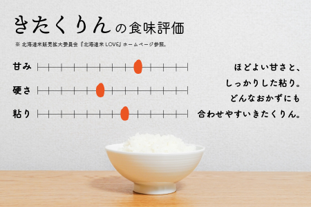 浦河の特別栽培米「きたくりん」精米(5kg×2袋)定期便(全3回)[28-1209]