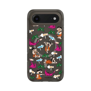 iPhone Air AirX 本質黑 - 摩登原始人 The Flintstones - 摩登原始人 - The Best Friends