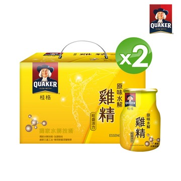 桂格原味水解雞精(68ml×18入)x2盒