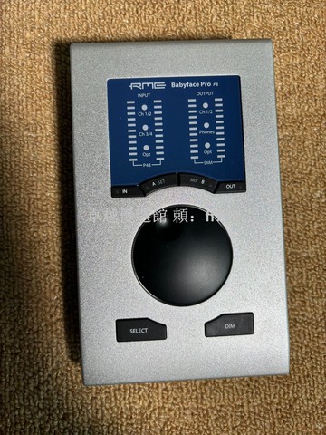 【卓越優選館】RME娃娃臉FS最新款聲卡+AKG C414 XLII電容麥克風 雙振膜多指向 專業錄音棚人聲樂器拾取 現場演出近唱錄音網紅直播必備