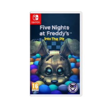 【Nintendo 任天堂】NS Switch 佛雷迪的五夜驚魂：進入深淵 中文版