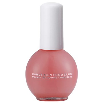 MOMUS 專業保養 護甲油 10ml - 增加光澤 預防剝落 強化指彩持久度 顯色更亮麗  粉紅  1瓶
