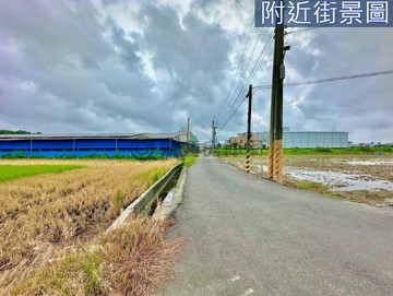路竹區臨路大面寬三角窗優質便宜農地｜高雄市路竹區社東段
