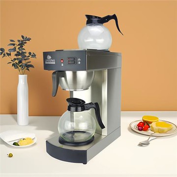 全自動商用美式咖啡機茶咖滴濾機家用煮茶咖啡萃茶機濾紙RH330