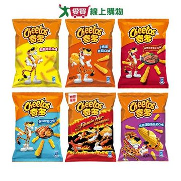 奇多玉米棒系列(家常起司/2倍濃起司/安格斯炙燒牛/香蒜鮮蝦/香辣【愛買】