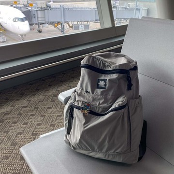 簡約尼龍後背包