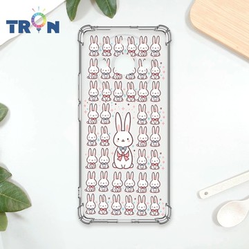 TRON REALME 11 PRO 領結蝴蝶結兔子集合 四角防摔 軟殼 手機殼