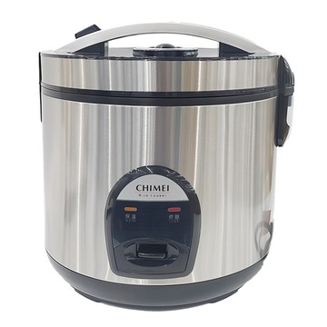 CHIMEI 奇美家電 厚黑釜機械式電子鍋 不鏽鋼外殼 快速炊飯  EP-10MCR0